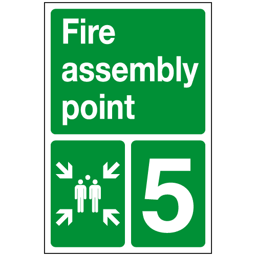 ap2u-5-med – Safety Sign Warehouse Fire assembly portrait - ident 5