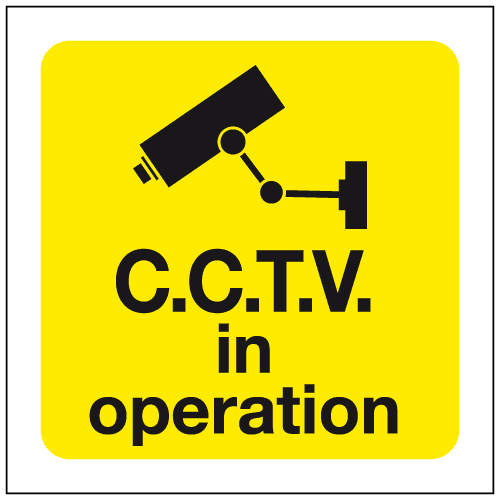 cctv12a-med – Safety Sign Warehouse