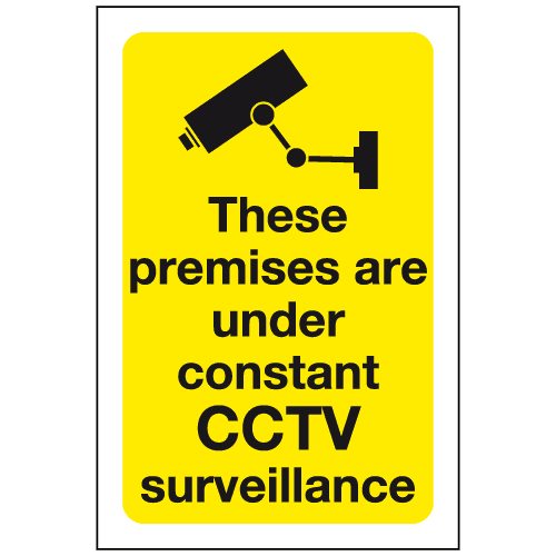 cctv4c-med – Safety Sign Warehouse