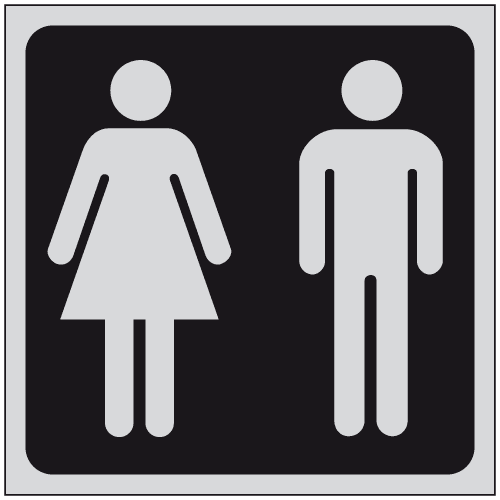 Male Female Toilet Sign – Safety Sign Warehouse
