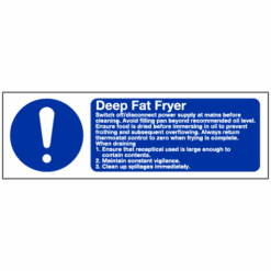 Deep fat fryer hc3