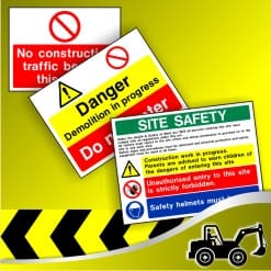 Construction Signs