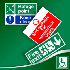 Disabled Signs
