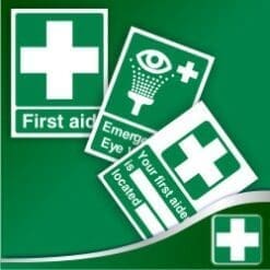 First Aid Signs