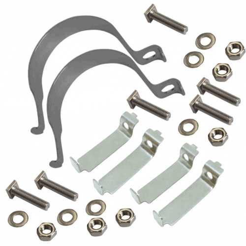 76-bbc_set – Safety Sign Warehouse Back to Back Mounting set 76mm