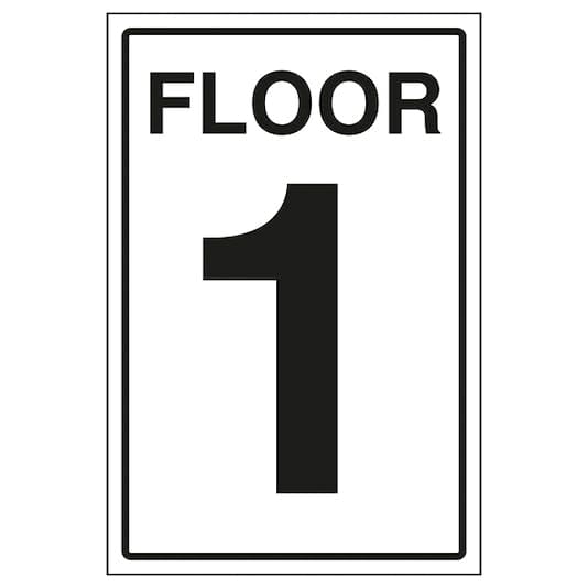 floor 1 – Safety Sign Warehouse