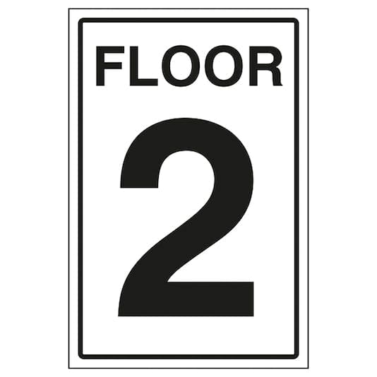 floor 2 – Safety Sign Warehouse