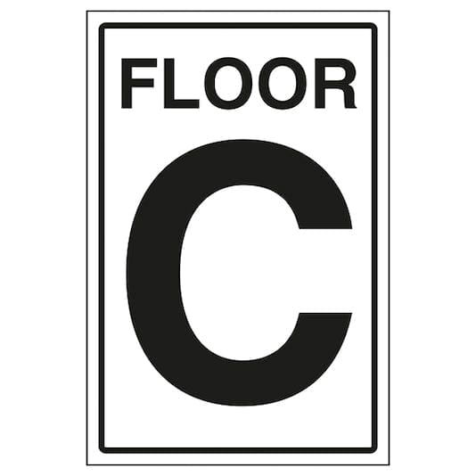 floor C – Safety Sign Warehouse