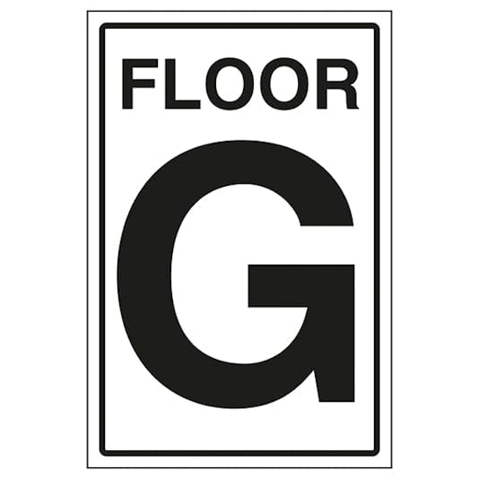 floor G – Safety Sign Warehouse