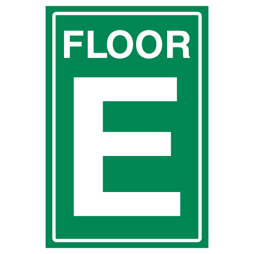 floor-e-green-med – Safety Sign Warehouse