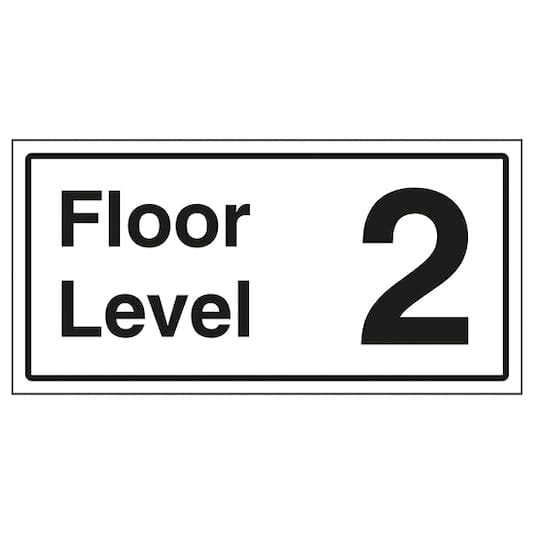 floor level 2 – Safety Sign Warehouse
