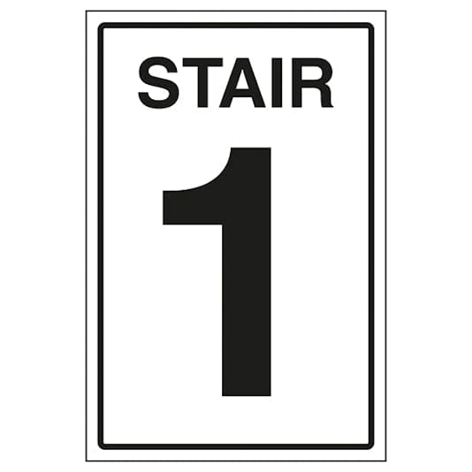 stair 1 – Safety Sign Warehouse