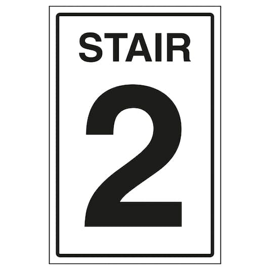 stair 2 – Safety Sign Warehouse
