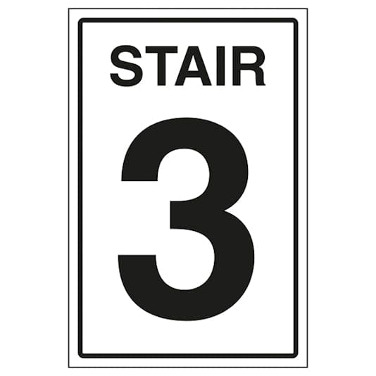 stair 3 – Safety Sign Warehouse