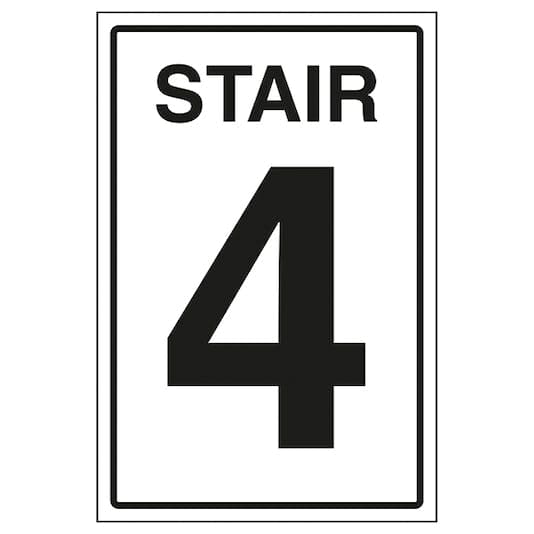 stair 4 – Safety Sign Warehouse