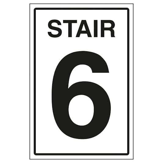 stair 6 – Safety Sign Warehouse