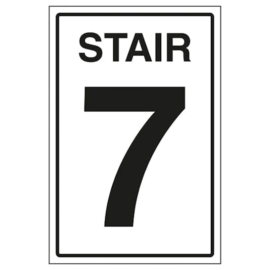 stair 7 – Safety Sign Warehouse