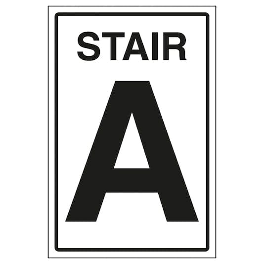 stair A – Safety Sign Warehouse