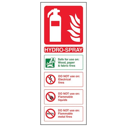 hydro spray – Safety Sign Warehouse