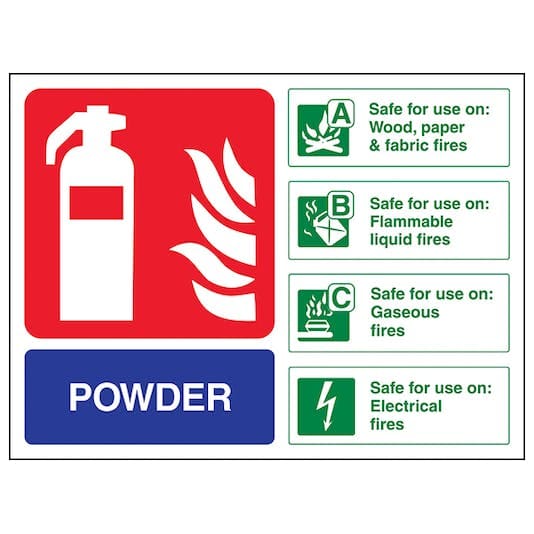 powder landscape – Safety Sign Warehouse