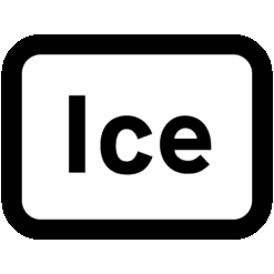 Ice ahead. Diag 554.3