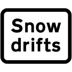 Snow drifts. Diag 554.3v1