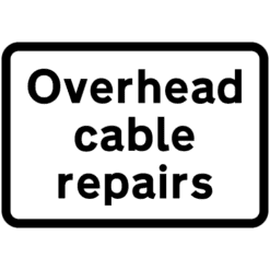 Overhead cable repairs. Diag 563v10