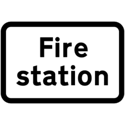 Fire station. Diag 563v7