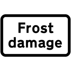 Frost damage. Diag 563v8