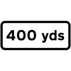 Hazard 400yds. Diag 572