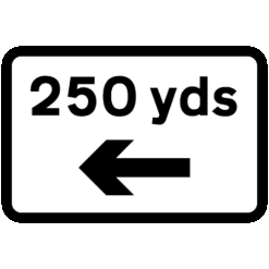 Direction and distance to hazard. Diag 573