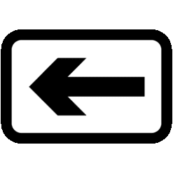 Direction to hazard. Diag 573v1