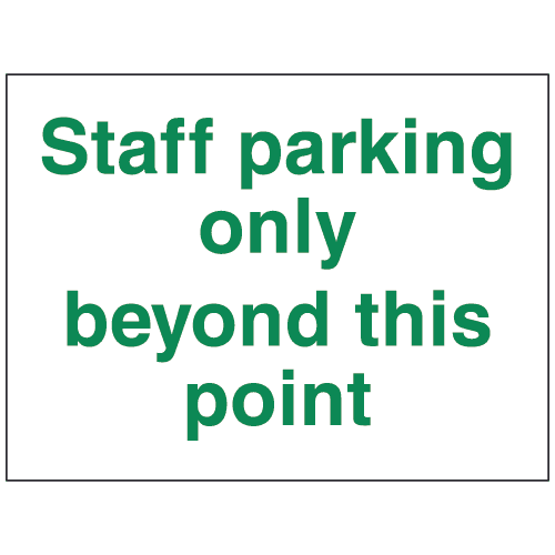 CP42-med – Safety Sign Warehouse