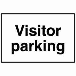 Visitor Parking sign - Ref: cp57