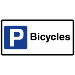 Bicycle parking sign - Ref: cp89