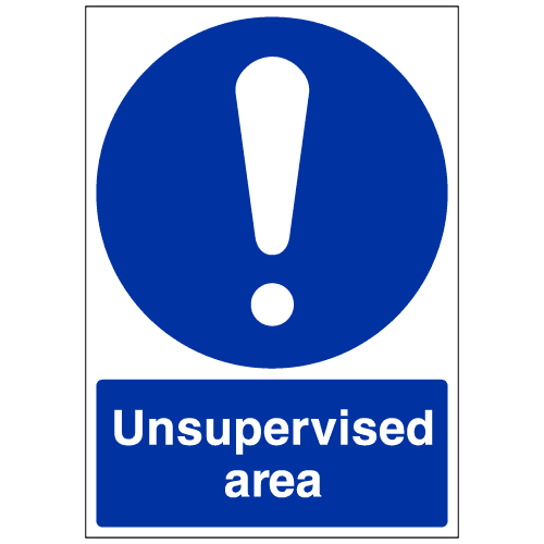 m161 – Safety Sign Warehouse