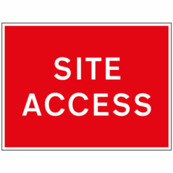 Site Access sign - Ref: tc80