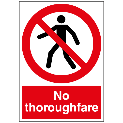P11-med – Safety Sign Warehouse