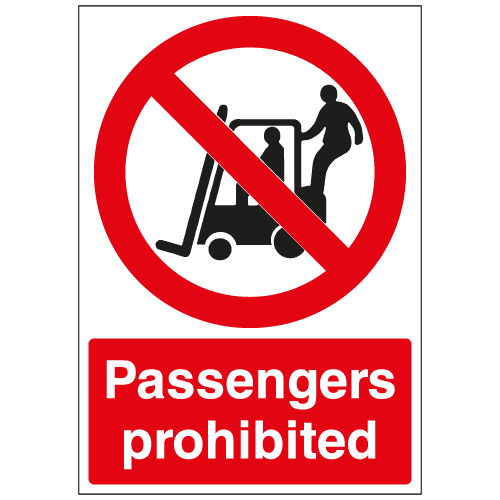 P167-med – Safety Sign Warehouse