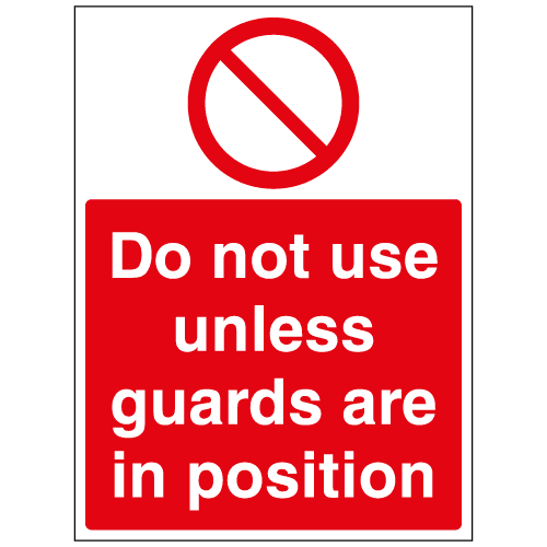 P17-med – Safety Sign Warehouse