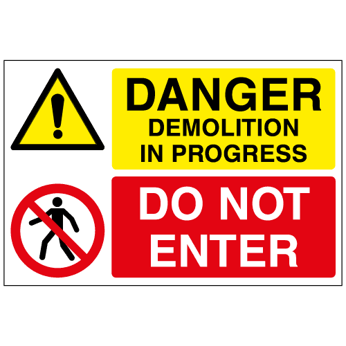 P36-med – Safety Sign Warehouse