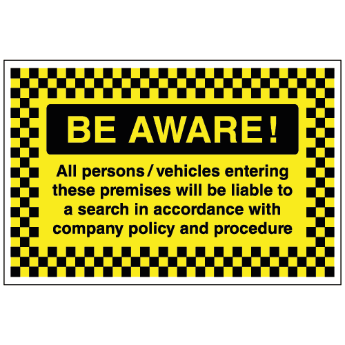 PA7-med – Safety Sign Warehouse