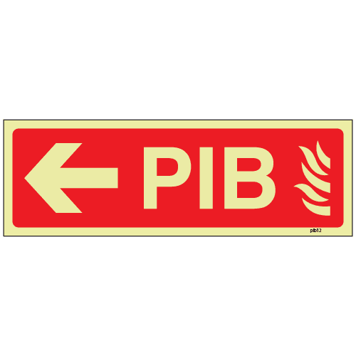 pib12-med – Safety Sign Warehouse