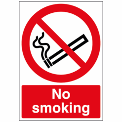 No Smoking sign - Ref: ps194