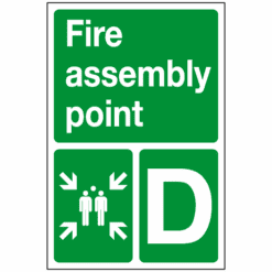Fire assembly portrait - ident D