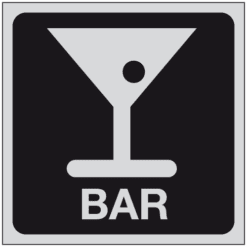 Bar Symbol sign - Ref: gs13a