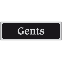 Gents Toilet sign - Ref: gs602k