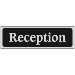 Reception sign - Ref: gs605k