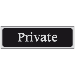 Private sign - Ref: gs607k