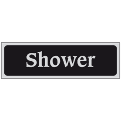 Shower sign - Ref: gs621k